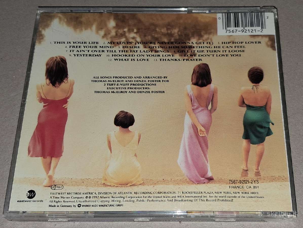 En Vogue – Funky Divas (Audio CD) - nuotraukos Nr. 2