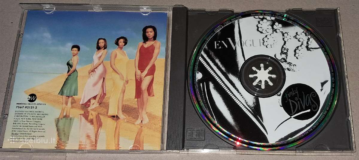 En Vogue – Funky Divas (Audio CD) - nuotraukos Nr. 3