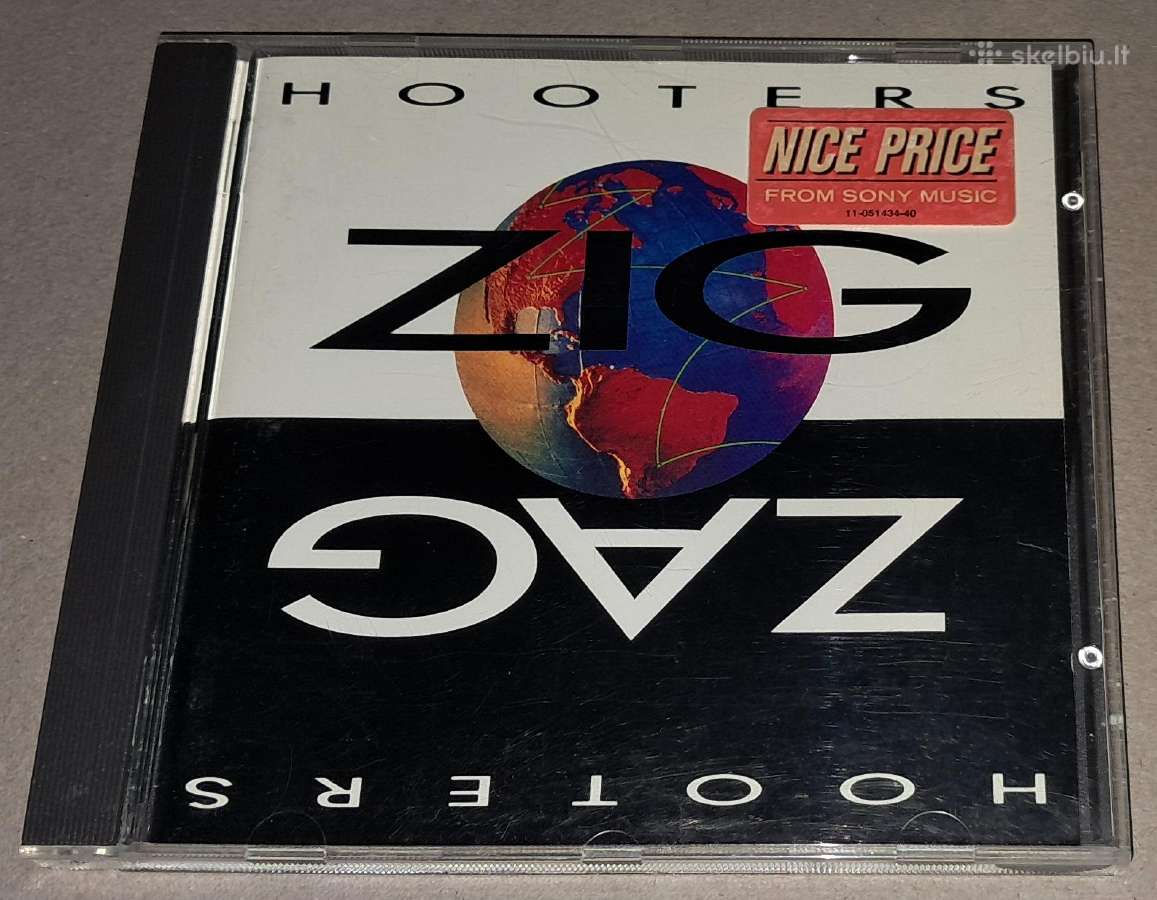 Hooters – Zig Zag (Audio CD)
