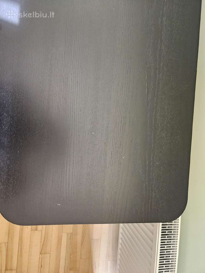 Ikea Bekant juodas kampinis rašomasis stalas - nuotraukos Nr. 2