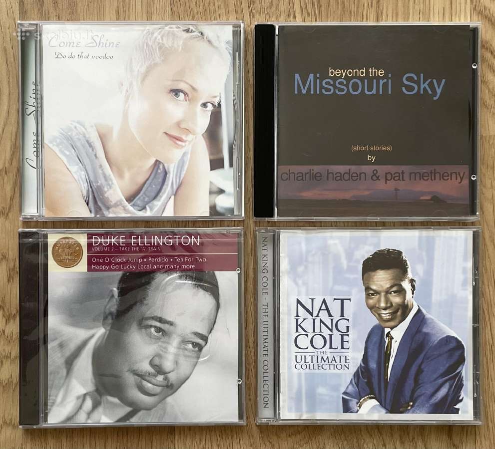 Jazz CD/atnaujinta, papildyta/ - nuotraukos Nr. 4