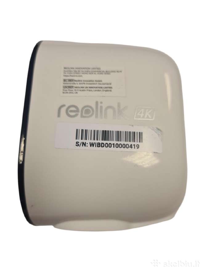 Reolink Argus 3 Ultra stebėjimo kamera + 3 mėn. ga - nuotraukos Nr. 5