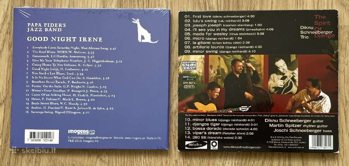 Jazz CD/atnaujinta, papildyta/ - nuotraukos Nr. 11