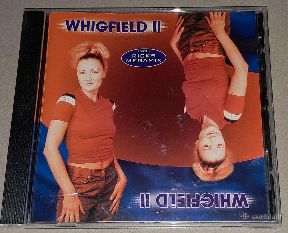 Whigfield – Whigfield II (Audio CD)