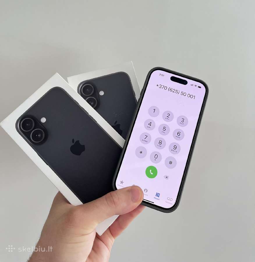 Greitai Brangiai Perkame iPhone 16 Pro - nuotraukos Nr. 2