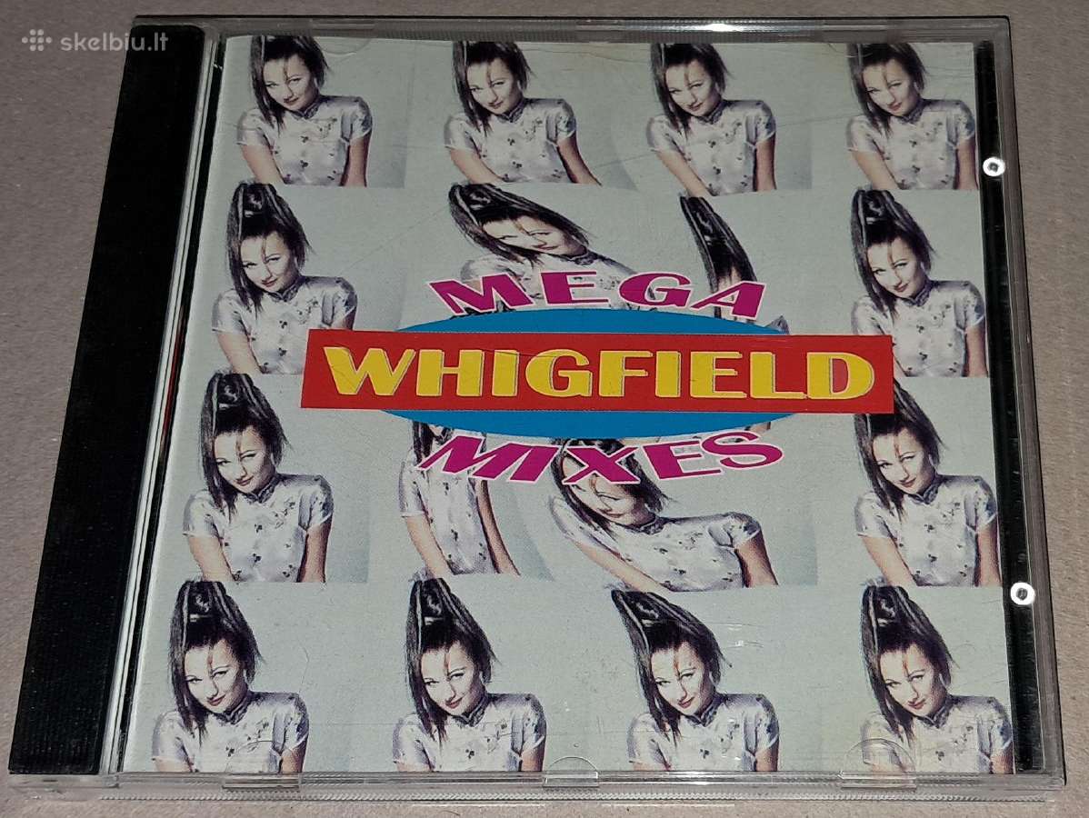 Whigfield – Mega Mixes (Audio CD)