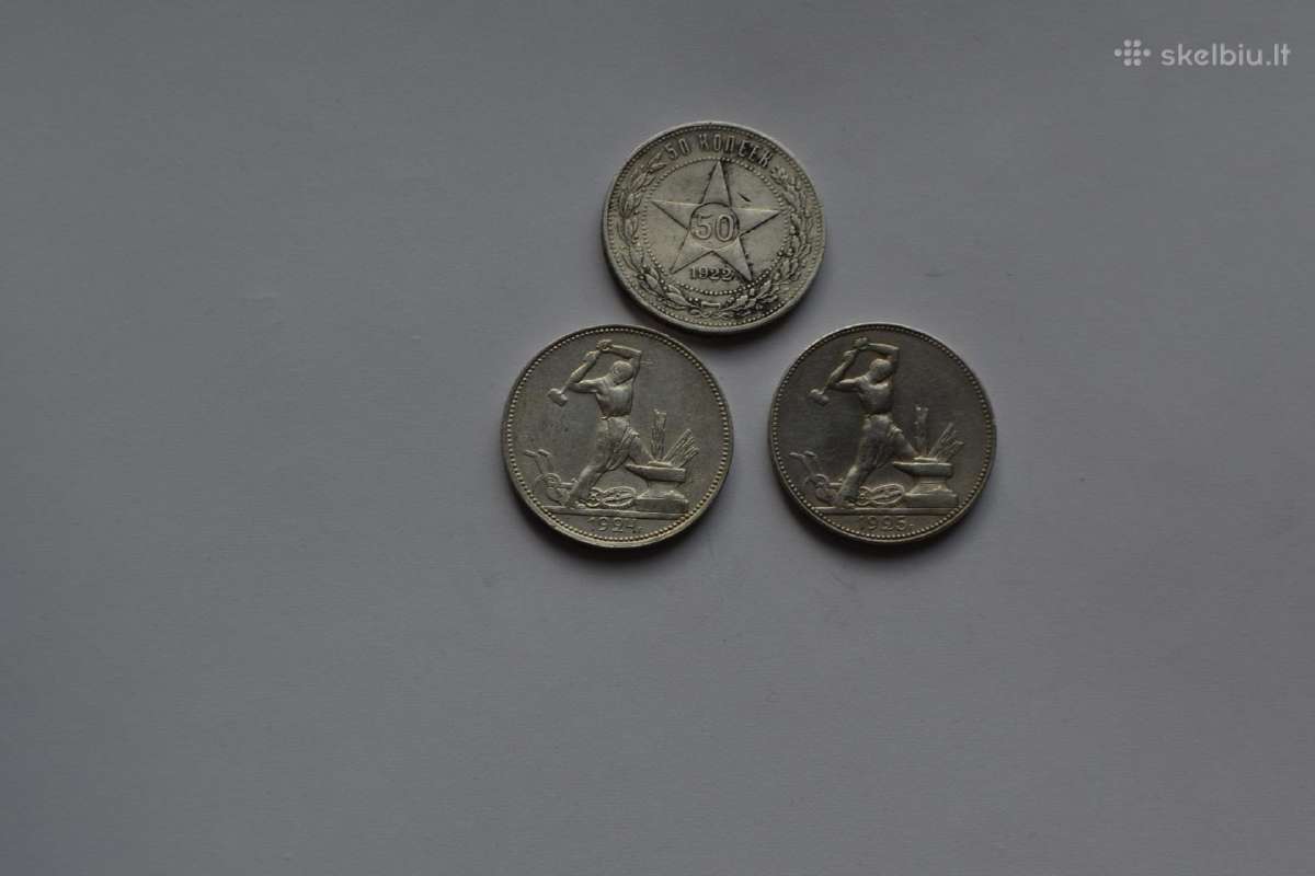 50 kapeiku 1922,1924,1925 m.
