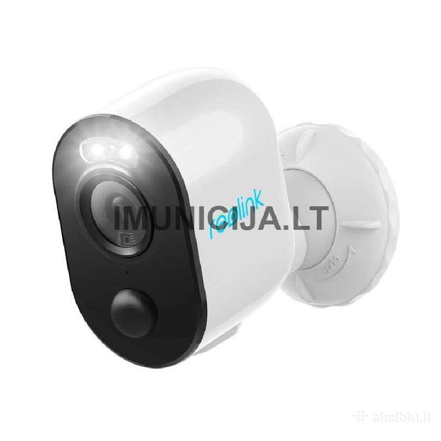 Reolink Argus 3 Ultra stebėjimo kamera + 3 mėn. ga - nuotraukos Nr. 9