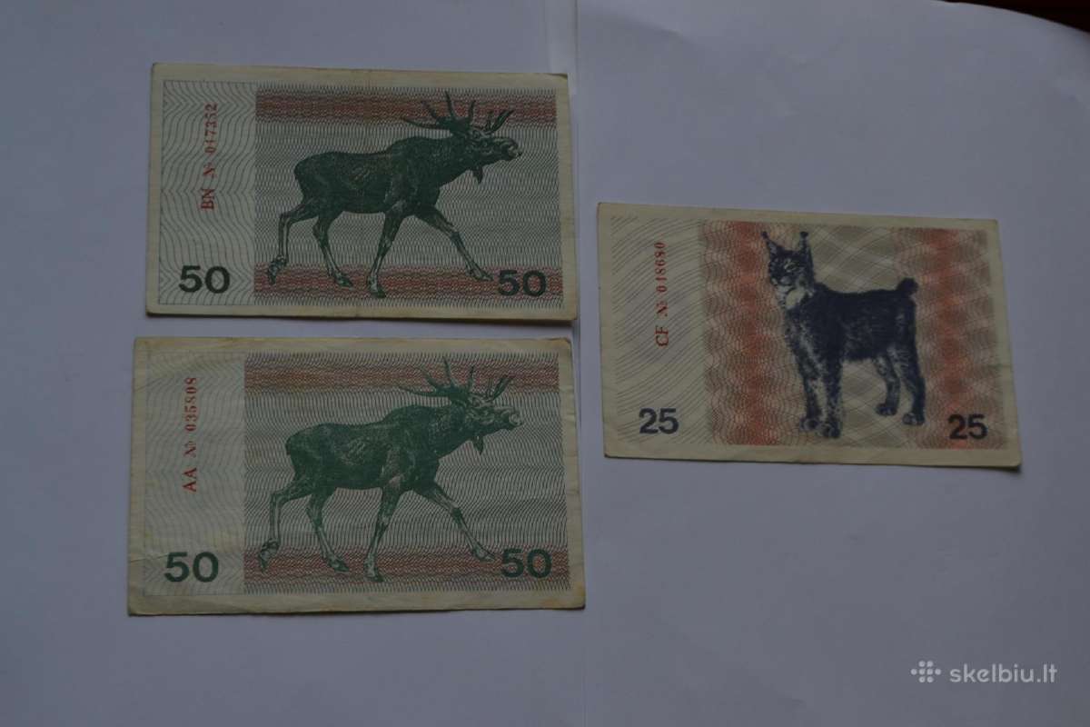 1991 m.talonai be uzrasu