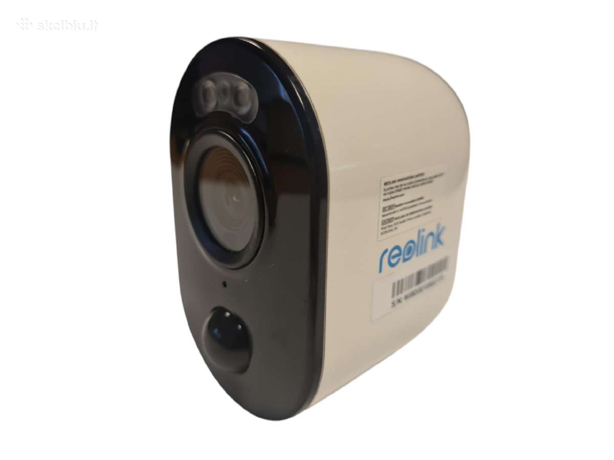 Reolink Argus 3 Ultra stebėjimo kamera + 3 mėn. ga - nuotraukos Nr. 10
