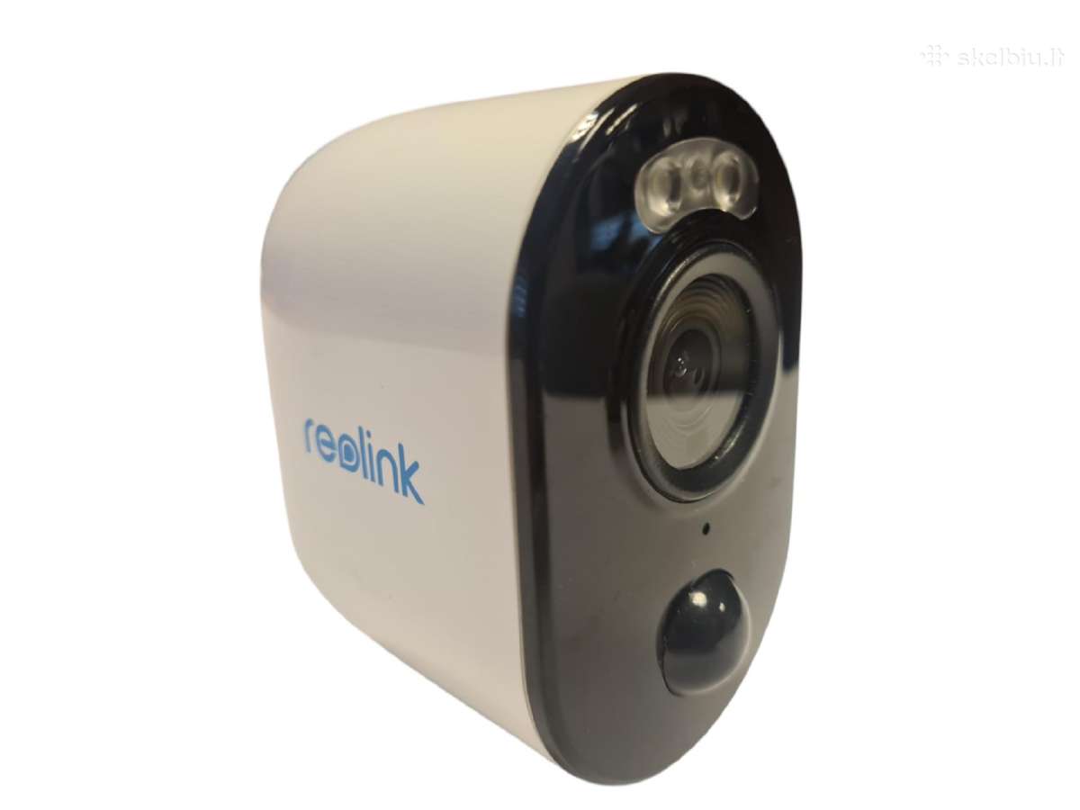 Reolink Argus 3 Ultra stebėjimo kamera + 3 mėn. ga - nuotraukos Nr. 11