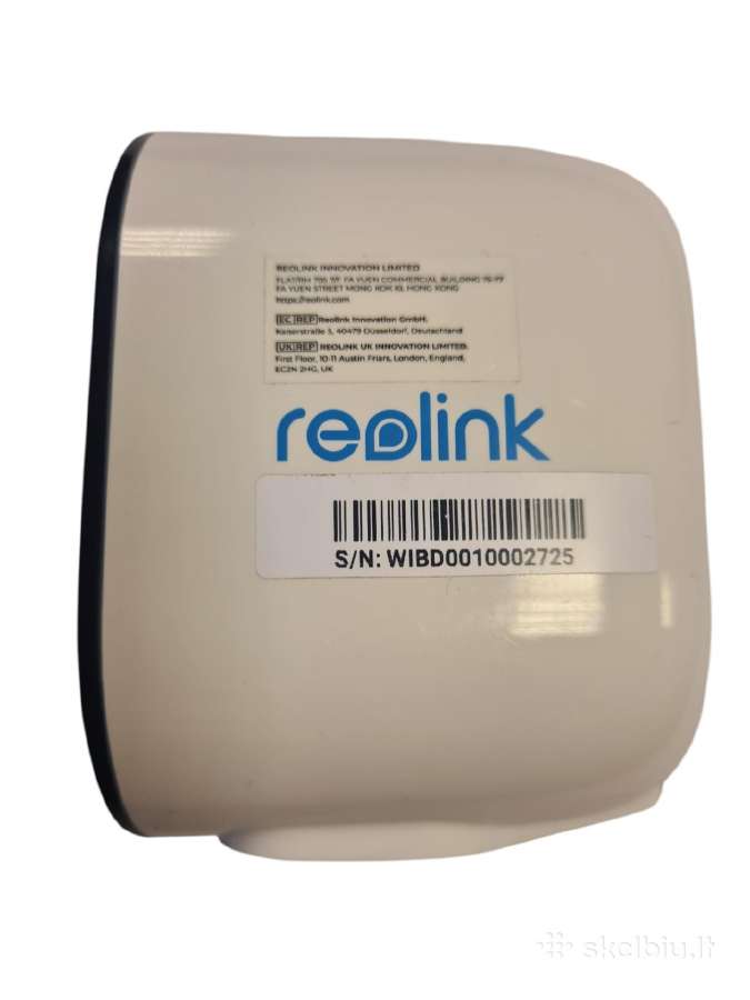 Reolink Argus 3 Ultra stebėjimo kamera + 3 mėn. ga - nuotraukos Nr. 13
