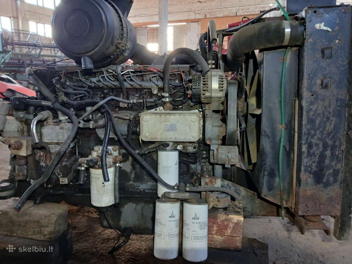 Deutz variklis Tcd 2012 L06 2v - nuotraukos Nr. 2
