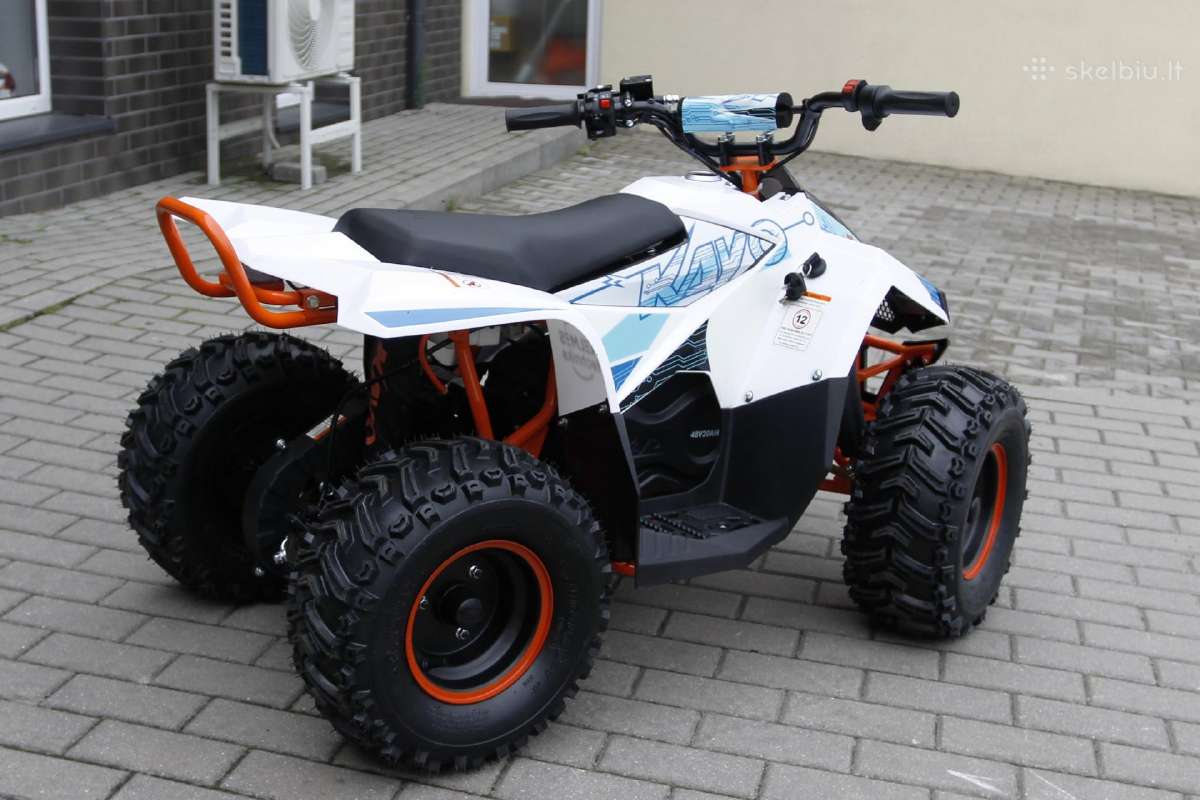 Ea70 akumuliatorinis vaikiškas keturratis - nuotraukos Nr. 9