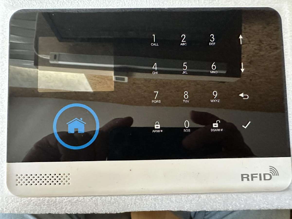 Gsm/WiFi apsaugos sistema su 7 durų jutikliais