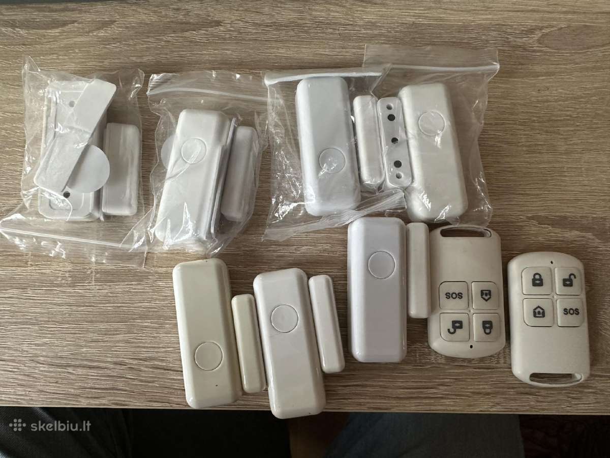 Gsm/WiFi apsaugos sistema su 7 durų jutikliais - nuotraukos Nr. 6