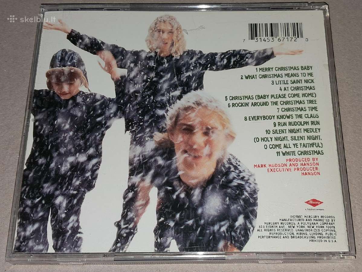 Hanson – Snowed In (Audio CD) - nuotraukos Nr. 2