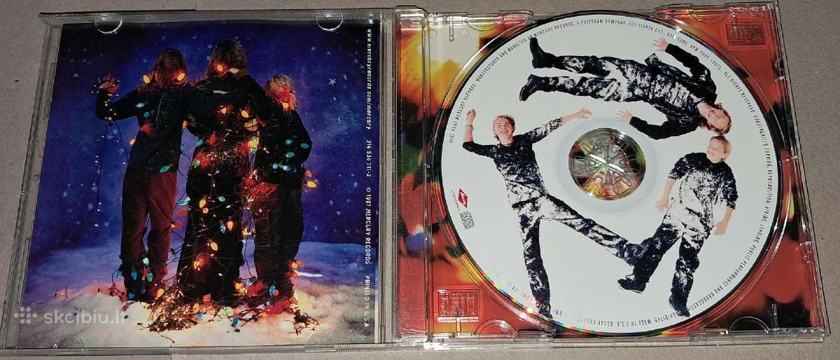 Hanson – Snowed In (Audio CD) - nuotraukos Nr. 3