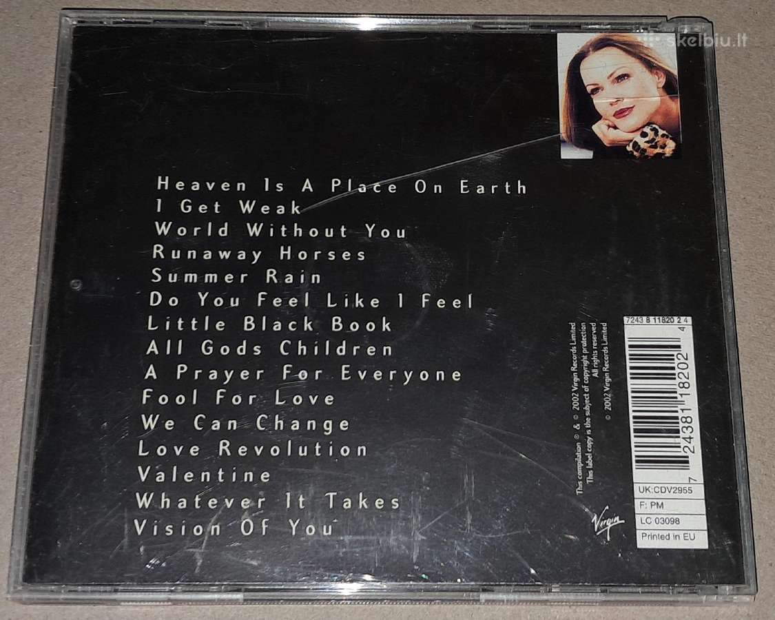 Belinda Carlisle – The Collection (Audio CD) - nuotraukos Nr. 2