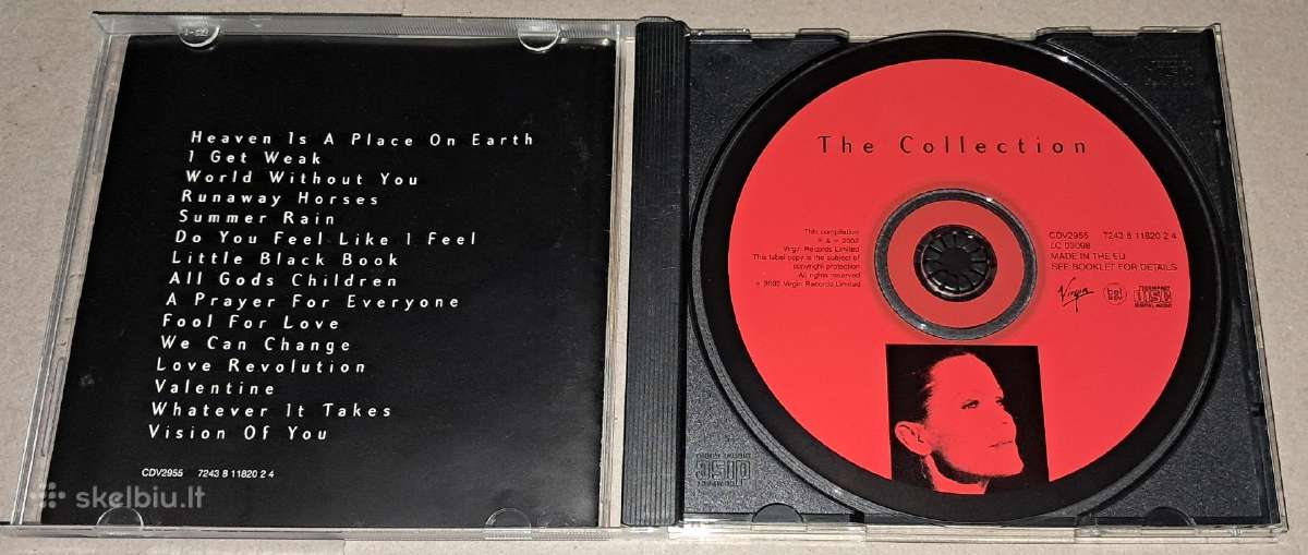 Belinda Carlisle – The Collection (Audio CD) - nuotraukos Nr. 3