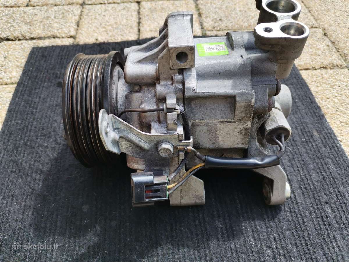 Subaru kondicionieriaus Ac kompresorius 73111sc000 - nuotraukos Nr. 9