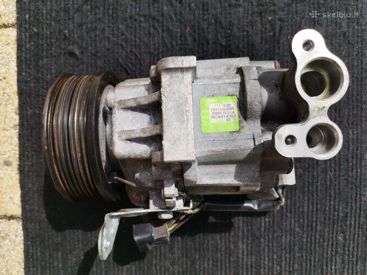 Subaru kondicionieriaus Ac kompresorius 73111sc000