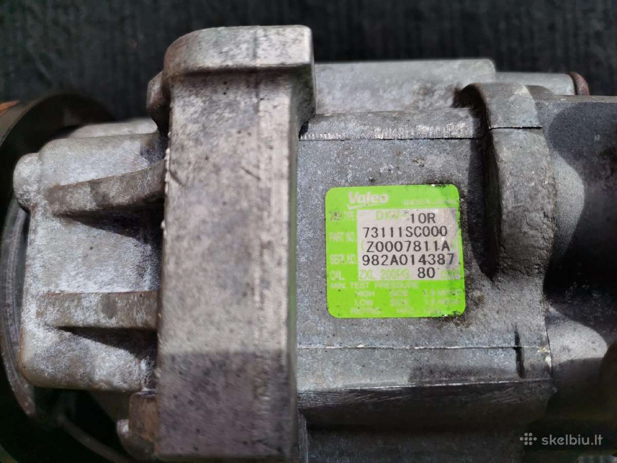 Subaru kondicionieriaus Ac kompresorius 73111sc000 - nuotraukos Nr. 2