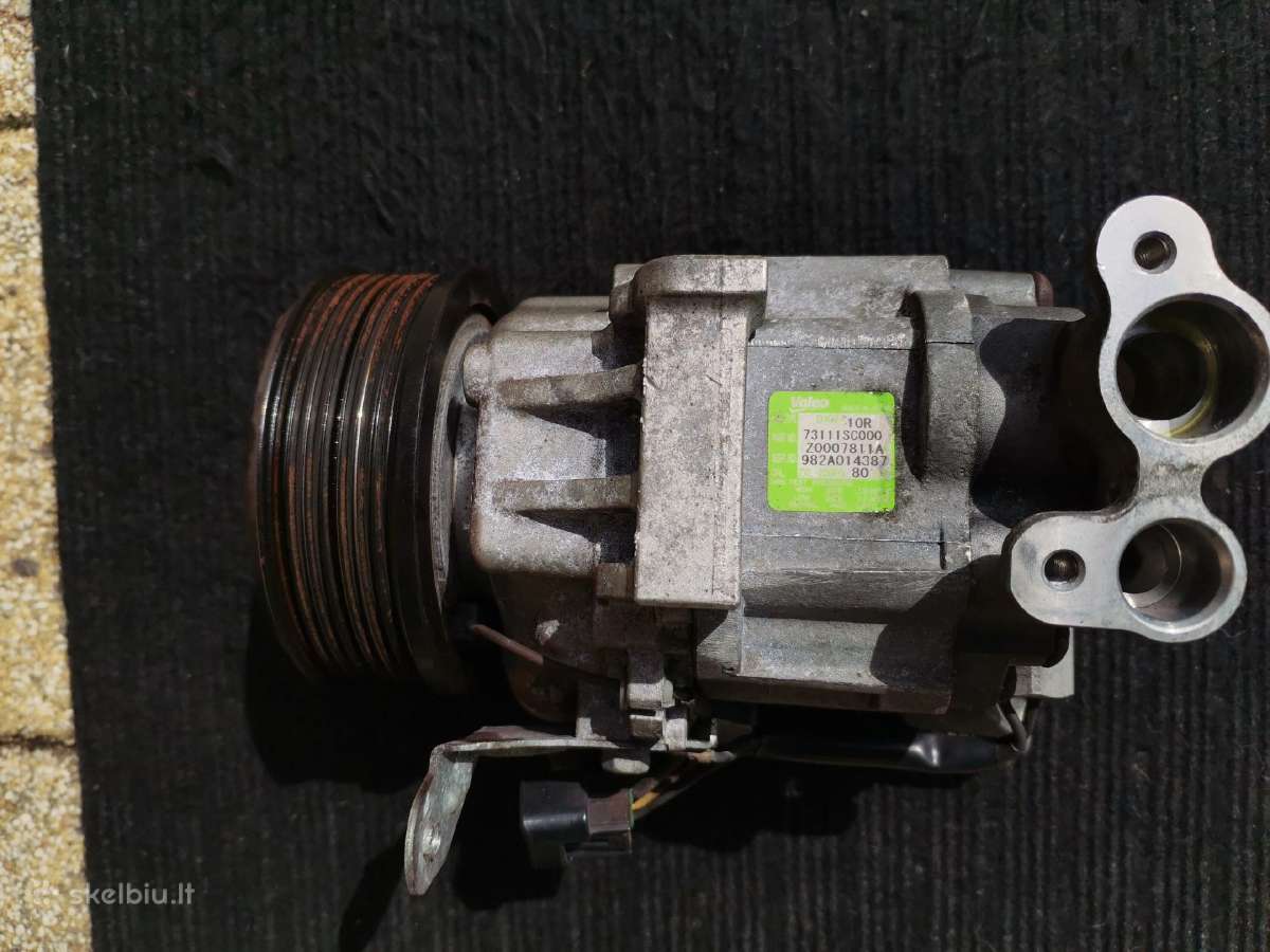 Subaru kondicionieriaus Ac kompresorius 73111sc000 - nuotraukos Nr. 3