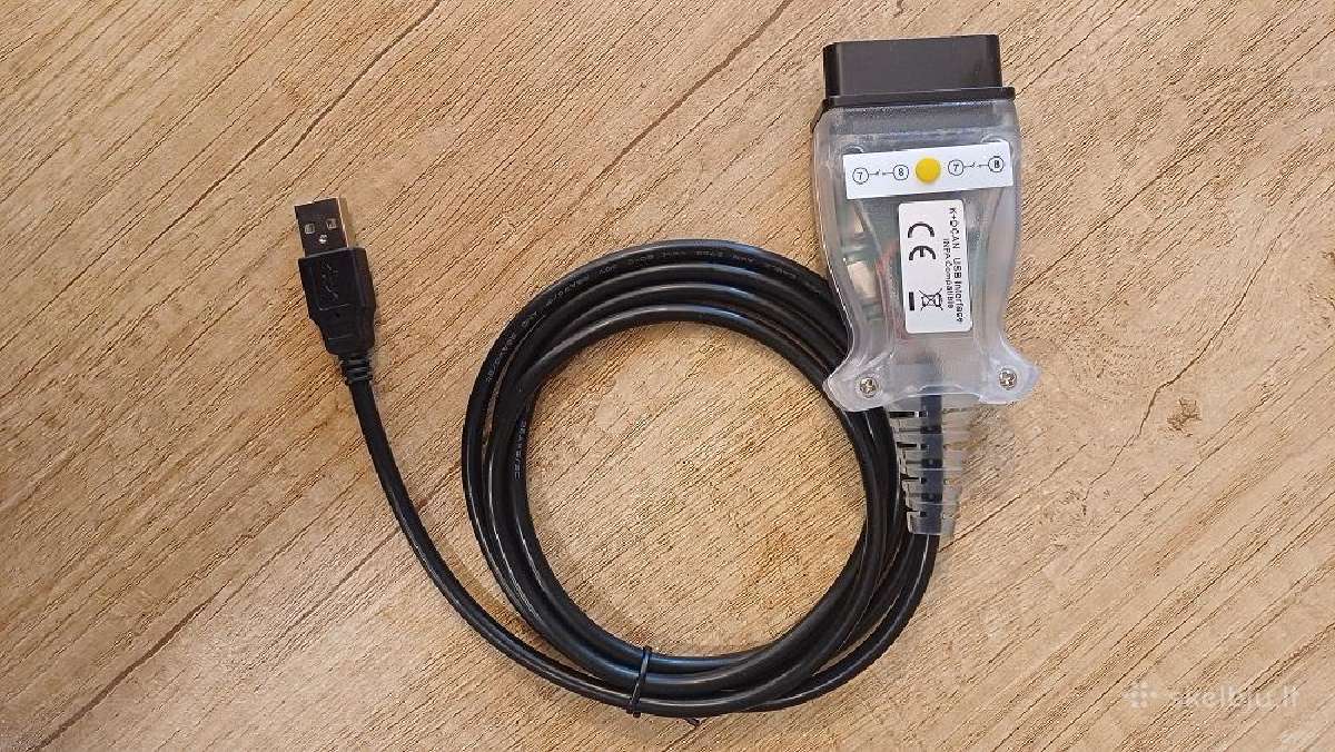Bmw K+dcan ir Enet diagnostikos kabelis - nuotraukos Nr. 8