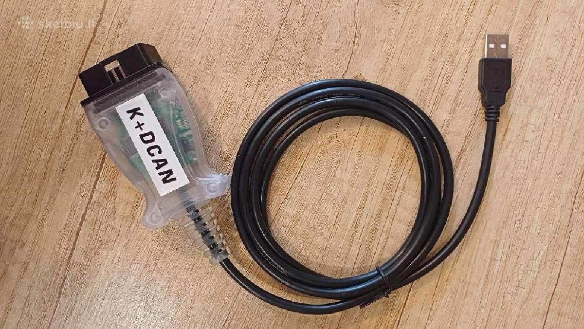 Bmw K+dcan ir Enet diagnostikos kabelis - nuotraukos Nr. 9