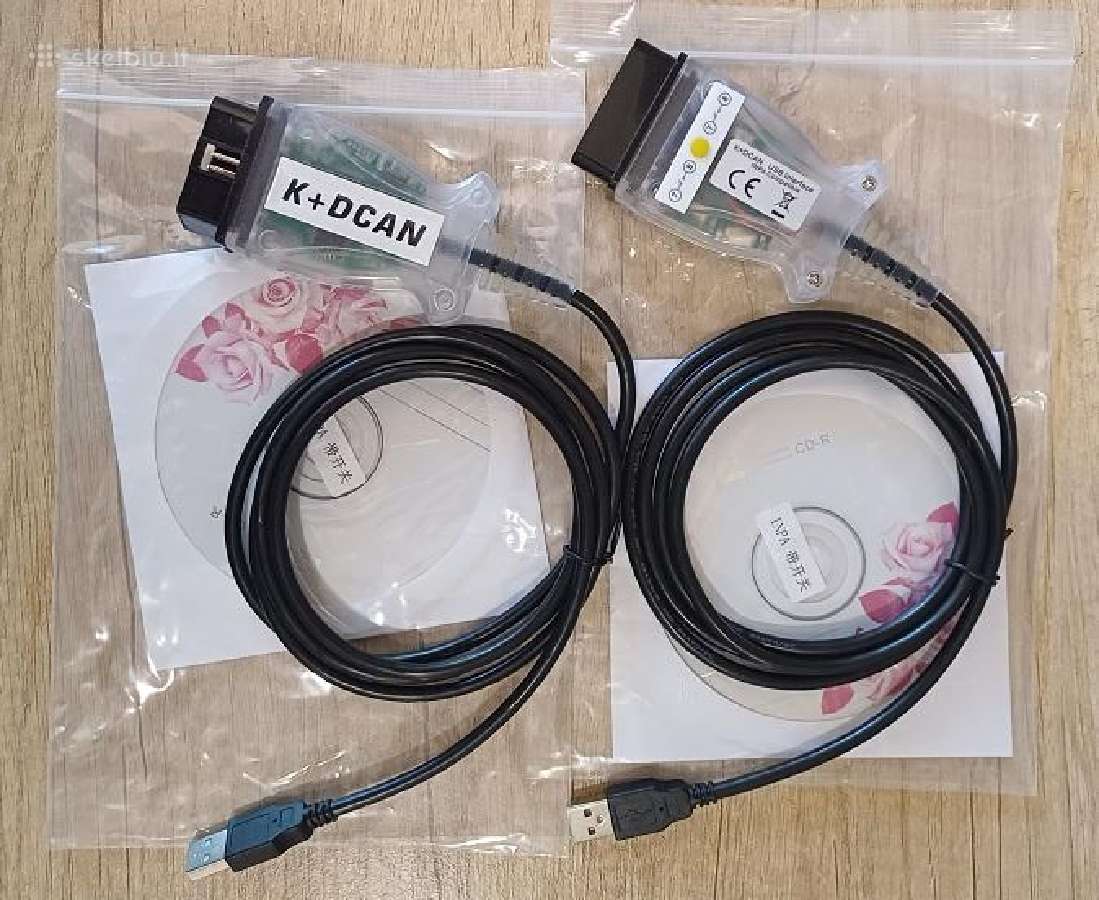 Bmw K+dcan ir Enet diagnostikos kabelis - nuotraukos Nr. 7