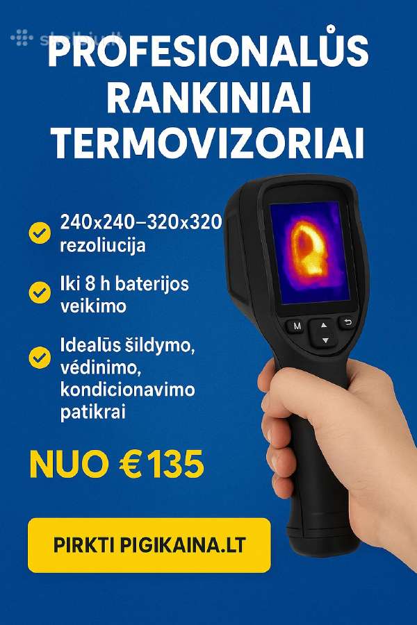 Rankinis termovizorius T692 šiluminė kamera
