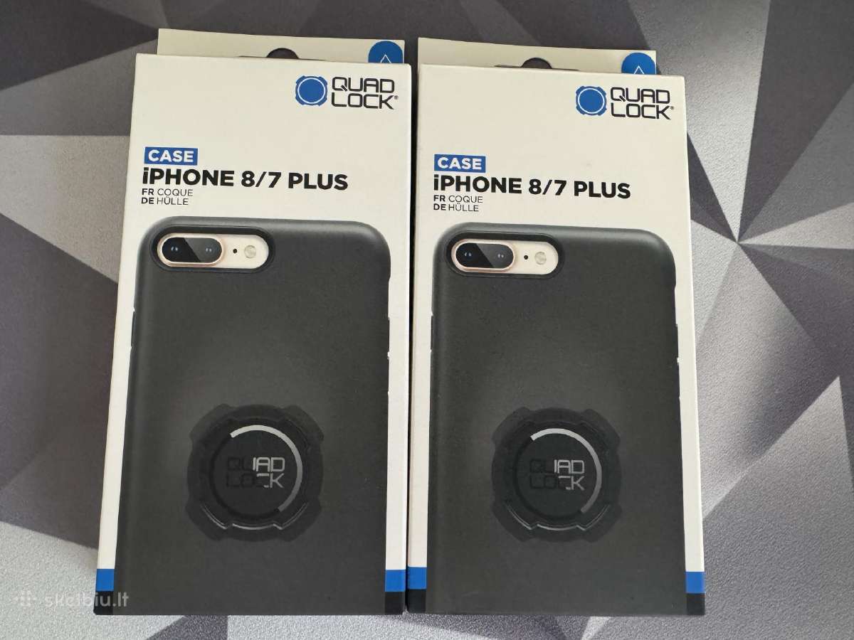 Quad lock dėklas iPhone 8/7 Plus