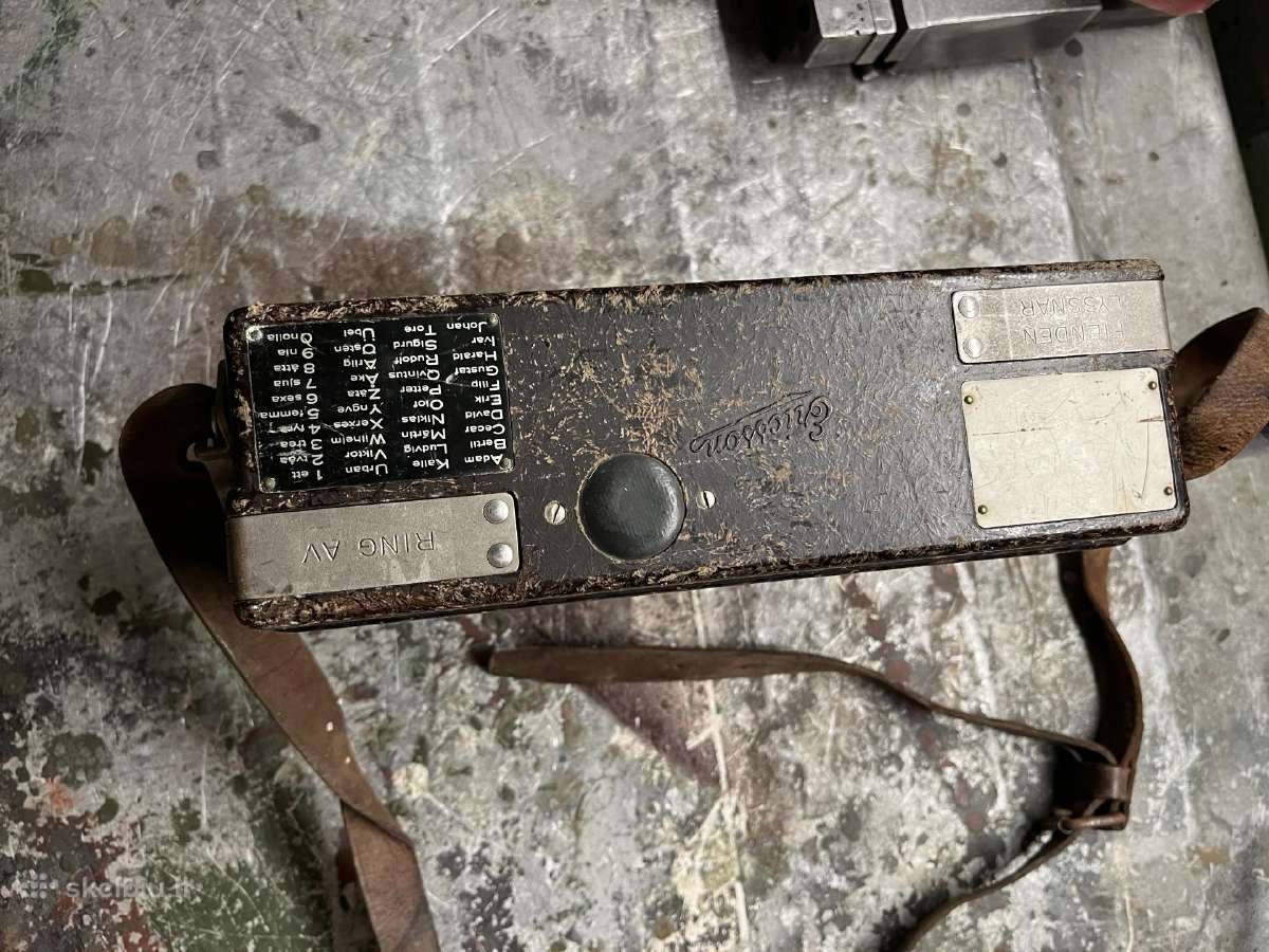 Karinis Švedų telefonas Ericson - nuotraukos Nr. 2