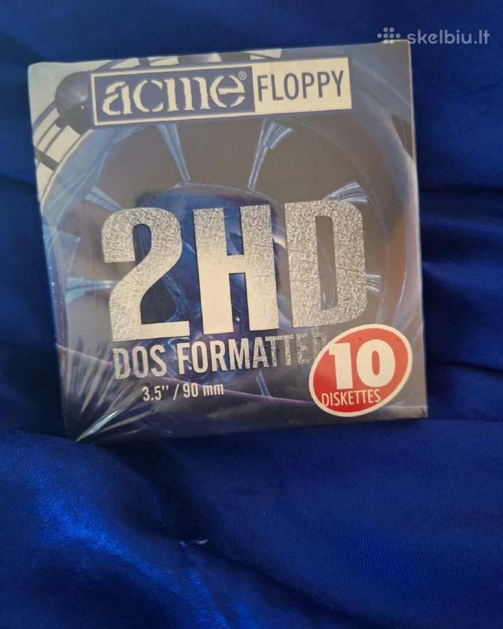 Acme 2 HD floppy diskeliai