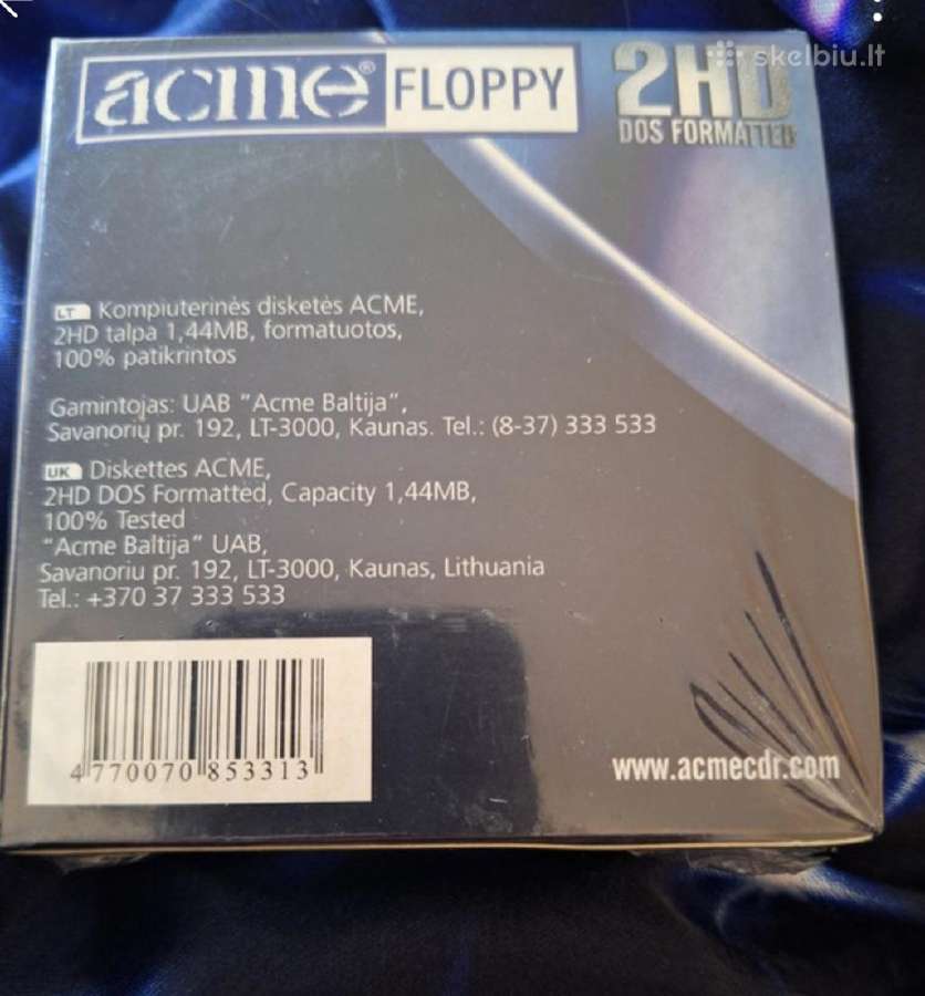 Acme 2 HD floppy diskeliai - nuotraukos Nr. 4