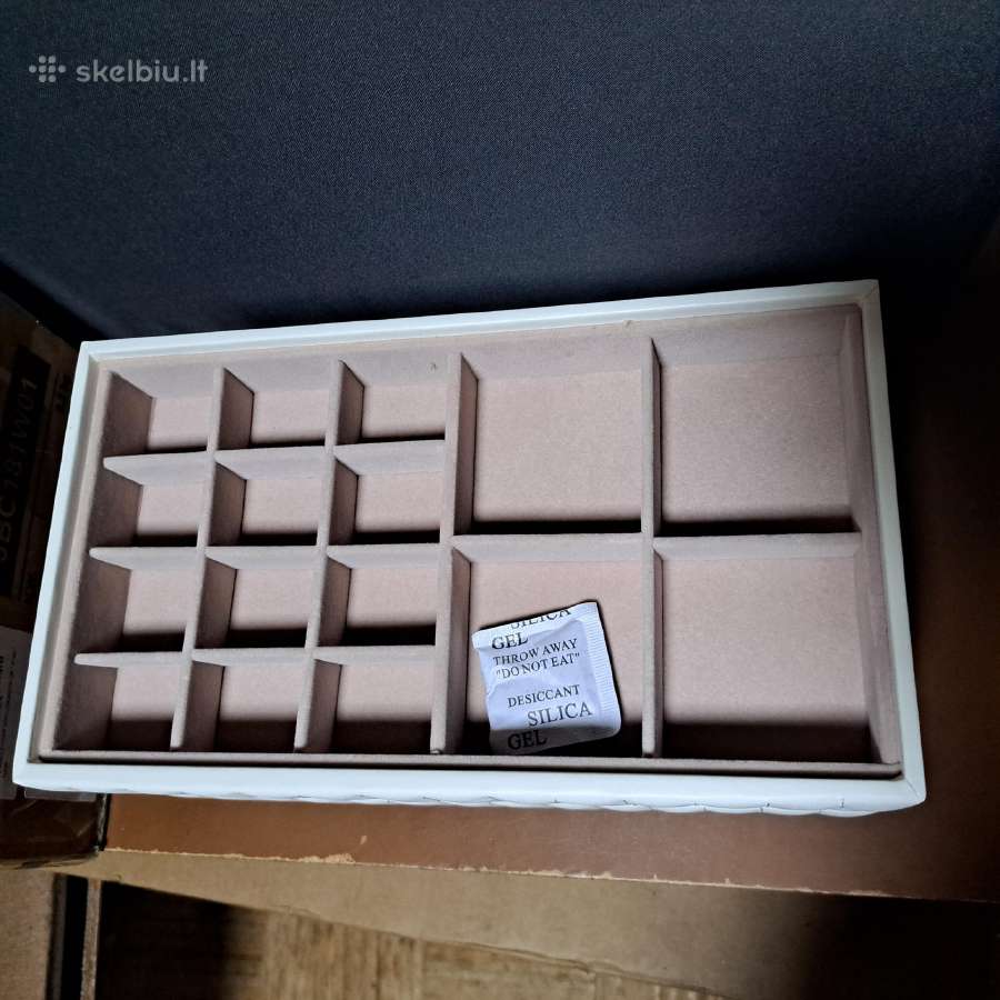 Naujos dviejų rušių papuošalų dėžutės - nuotraukos Nr. 6