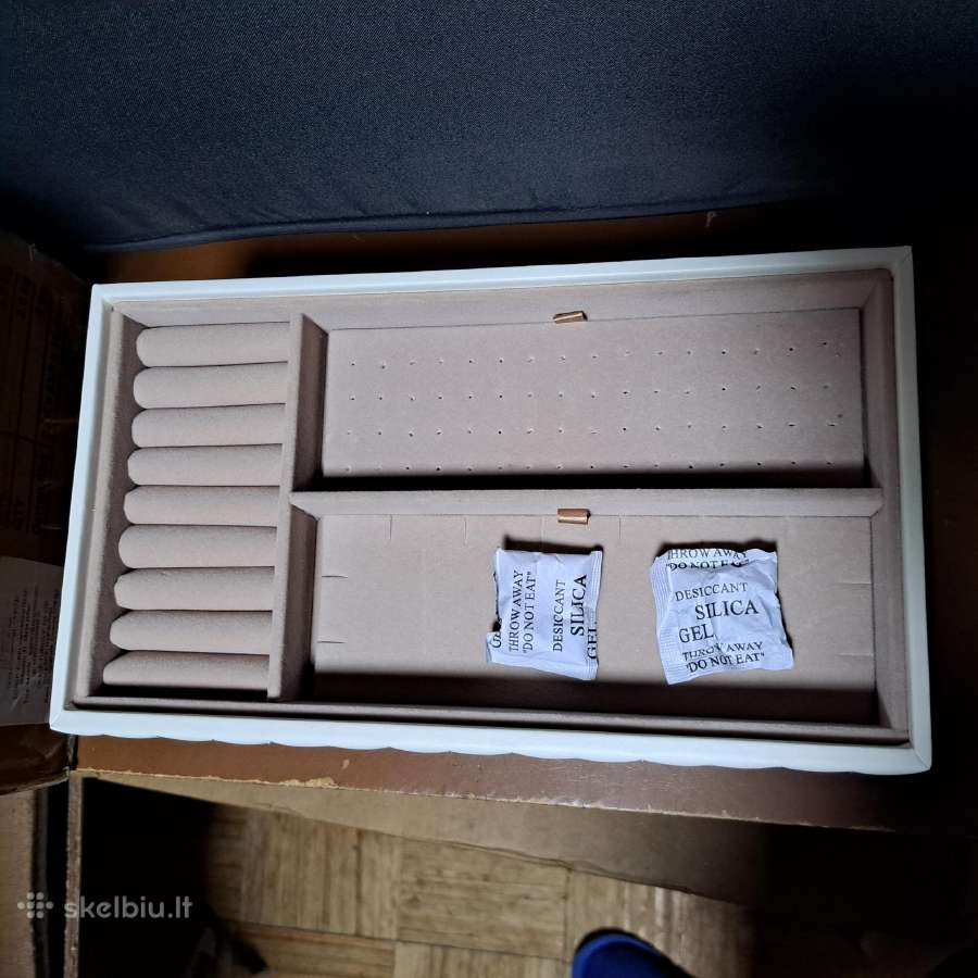 Naujos dviejų rušių papuošalų dėžutės - nuotraukos Nr. 7