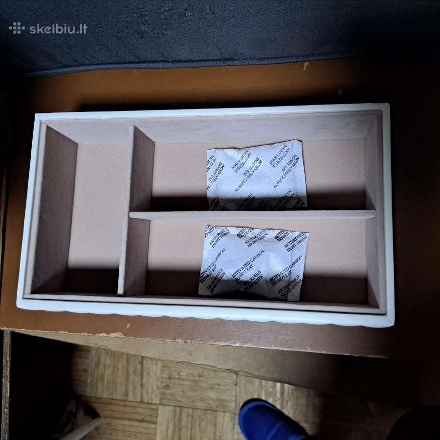 Naujos dviejų rušių papuošalų dėžutės - nuotraukos Nr. 8