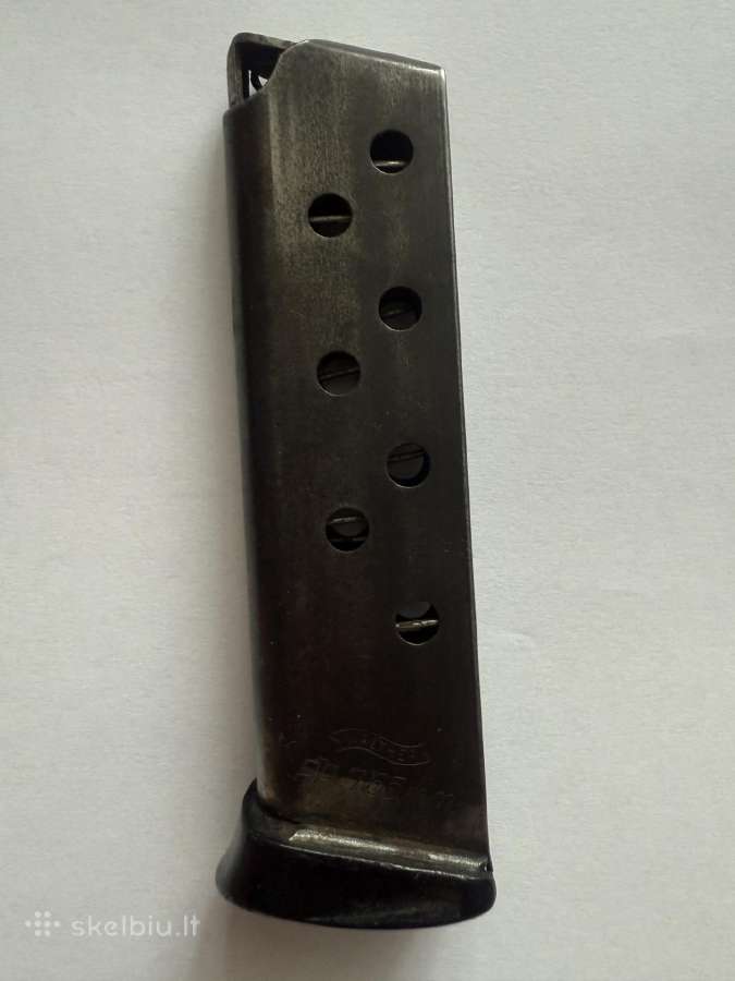 Detuve Walther Pp pistoletui