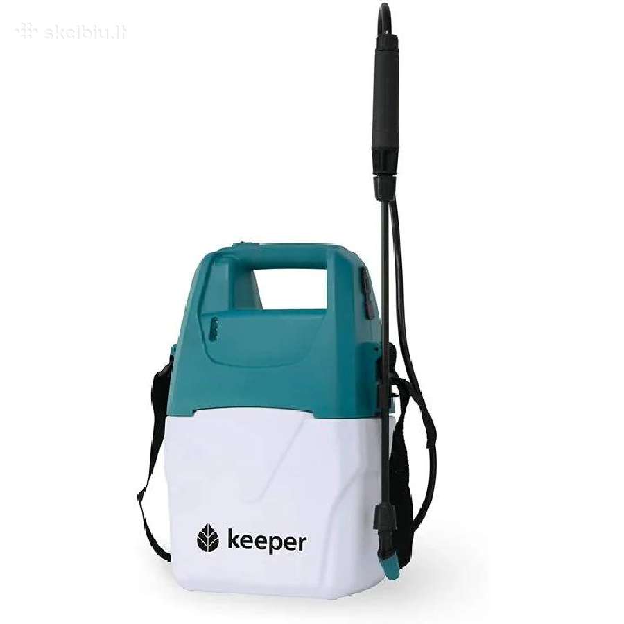 Akumuliatorinis sodo purkštuvas Keeper Forest 5l s