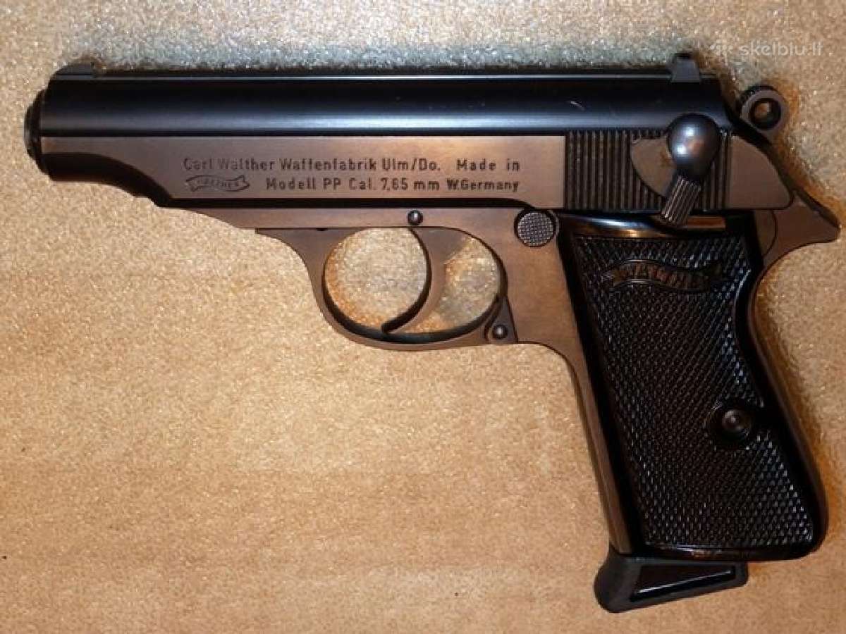 Detuves Walther Pp pistoletui - nuotraukos Nr. 3