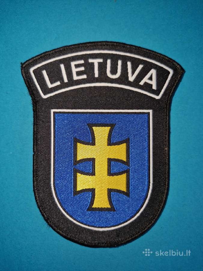 Antsiuvai, antpečių movos ir kita . - nuotraukos Nr. 24