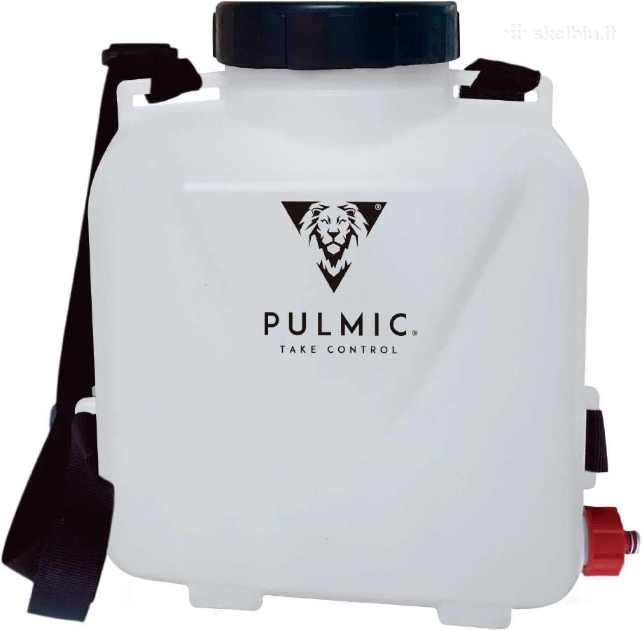 Herbicidų purkštuvas su gaubtu Pulmic Fenix 5l - nuotraukos Nr. 2