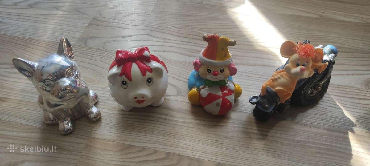 Parduodu keturias taupykles