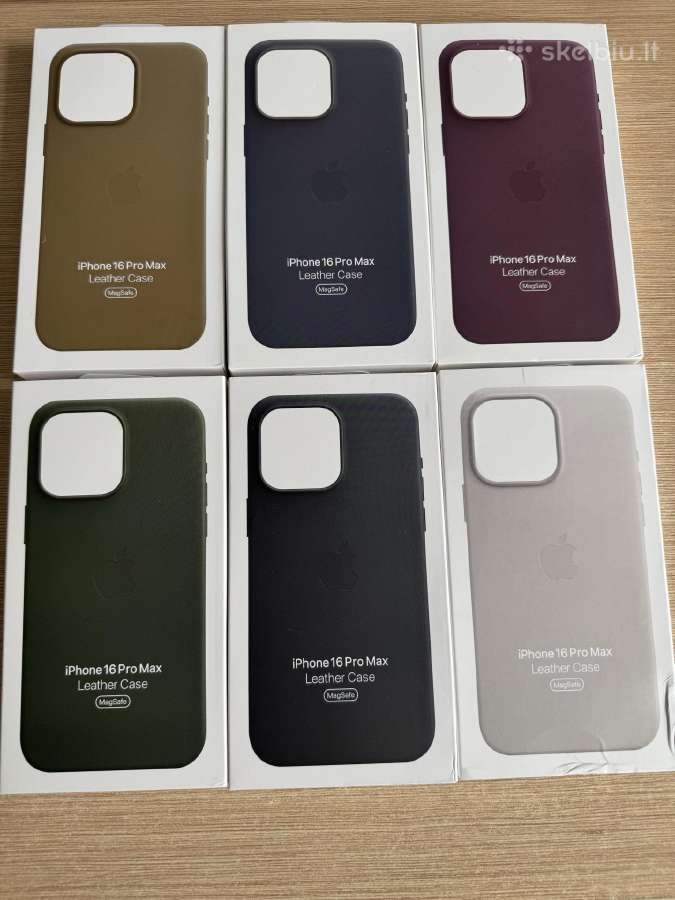 iPhone dekliukai, ikrovikliai, laidai - nuotraukos Nr. 6