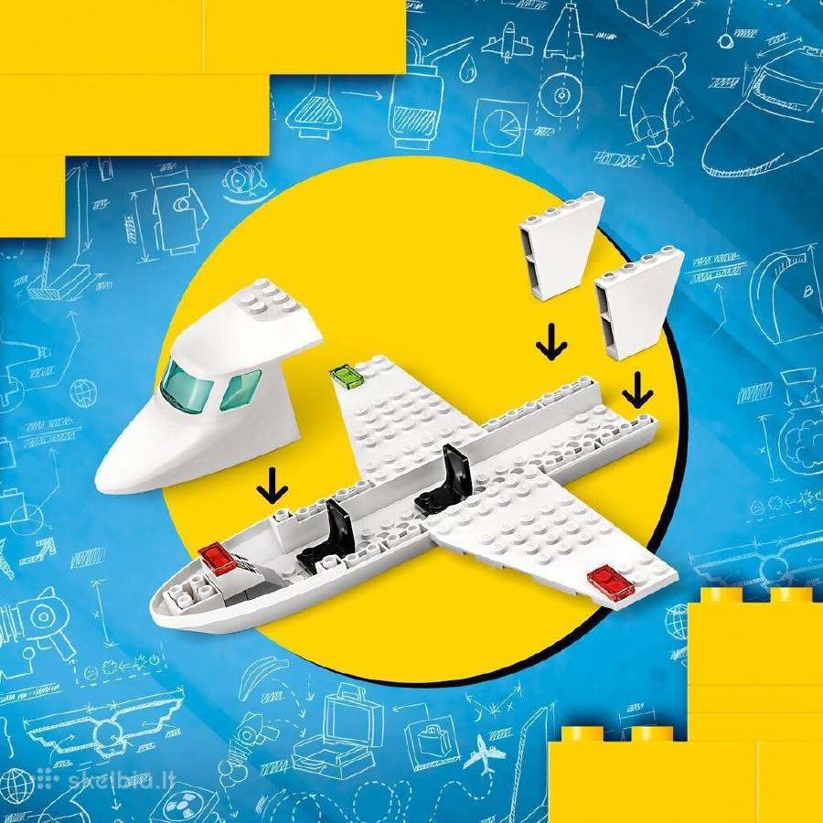 75547 Lego® Minions Minion Pilot in Training - nuotraukos Nr. 3
