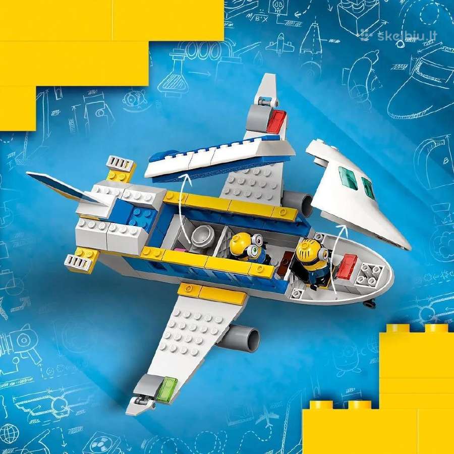 75547 Lego® Minions Minion Pilot in Training - nuotraukos Nr. 5
