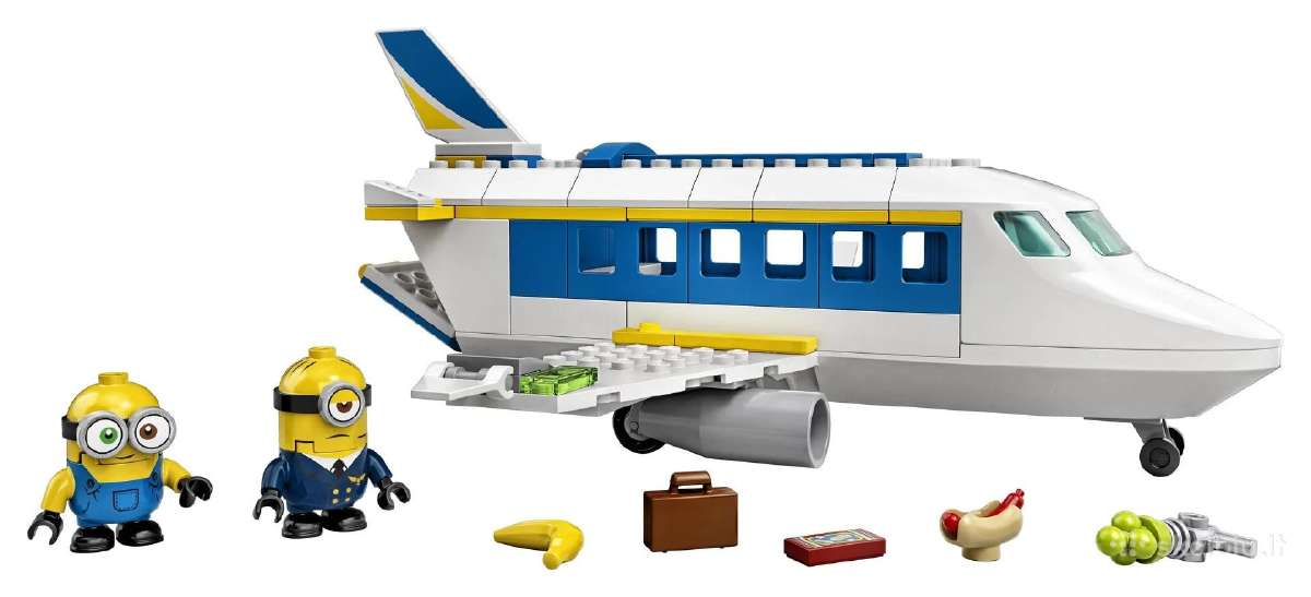 75547 Lego® Minions Minion Pilot in Training - nuotraukos Nr. 2