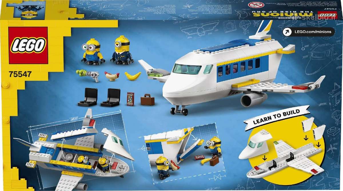 75547 Lego® Minions Minion Pilot in Training - nuotraukos Nr. 6
